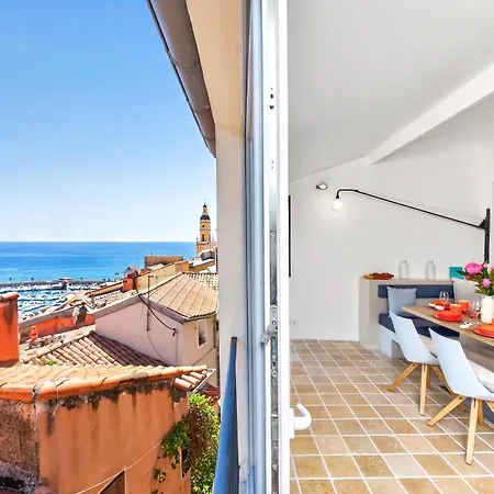 Vieux Chateau Iii - Maison Exceptionnelle Vue Vieux Holiday home Menton