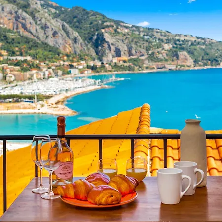 Vieux Chateau Iii - Maison Exceptionnelle Vue Vieux Menton