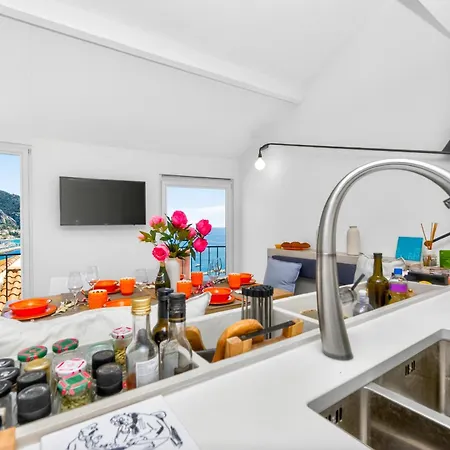 Holiday home Vieux Chateau Iii - Maison Exceptionnelle Vue Vieux Menton